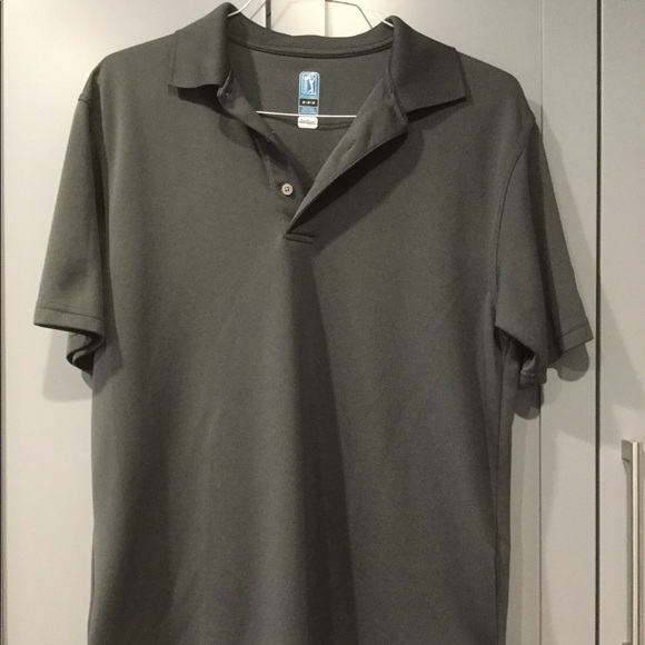 PGA Tour Airflux Short Sleeve Golf Shirt - Picture 1 of 2